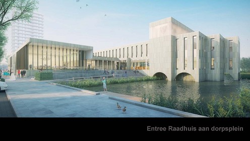 nieuw raadhuis impressie breedbeeld no 1 nieuw raadhuis impressie breedbeeld no 1