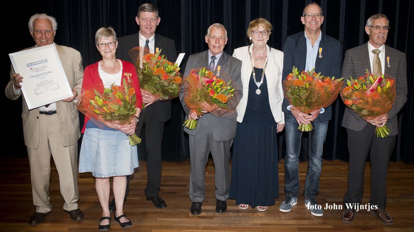 gedecoreerden 2014