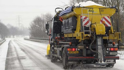 zoutstrooiwagen zoutstrooiwagen